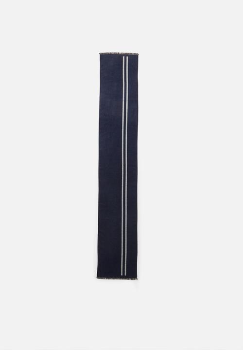 Superbalist - Jac scarf - grey & navy 