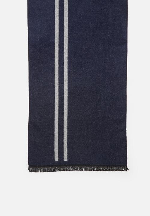 Superbalist - Jac scarf - grey & navy 