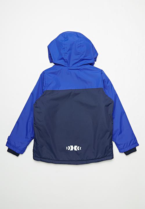 Pop Candy - Boys hooded jacket - blue