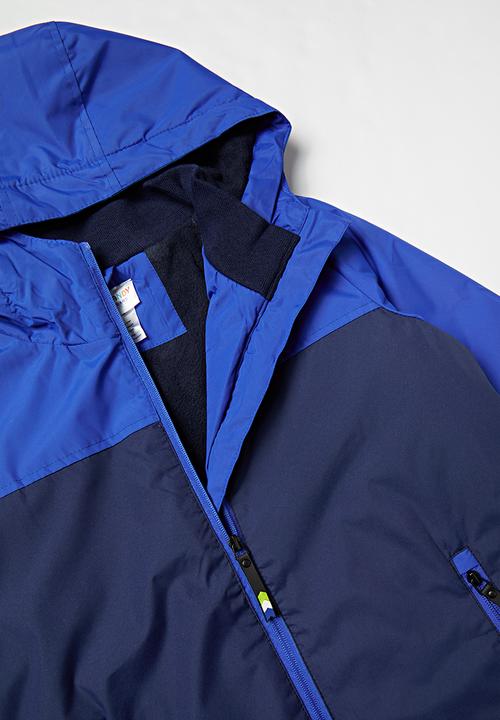 Pop Candy - Boys hooded jacket - blue