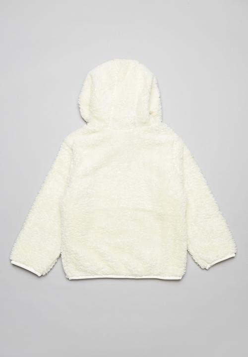 Pop Candy - Hooded jacket - white