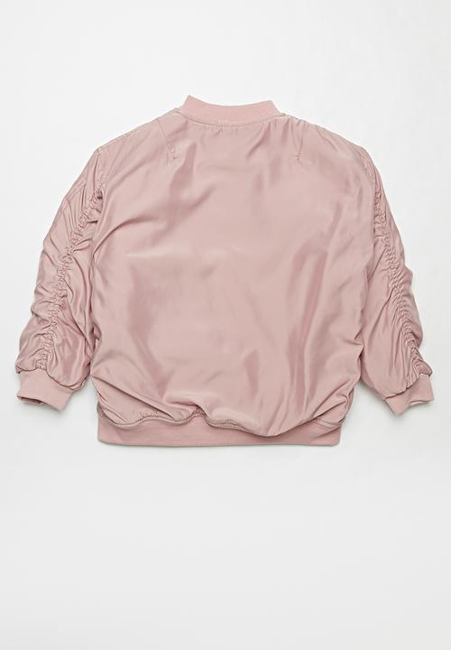 Pop Candy - Girls bomber jacket - pink