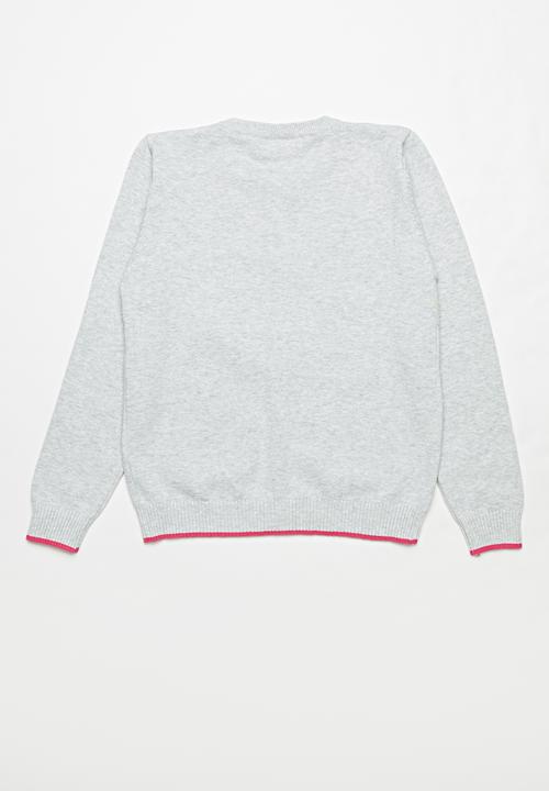 Pop Candy - Girls jersey - grey