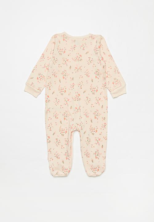 Pop Candy - Long sleeve sleepsuit - pink multi