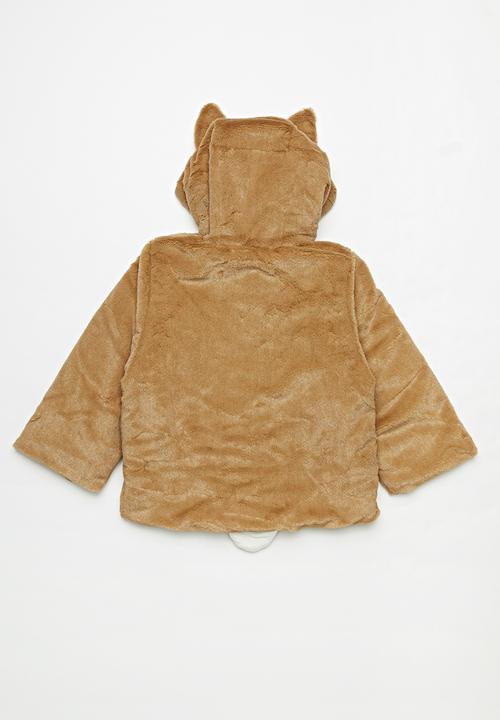 Pop Candy - Bunny jacket - brown