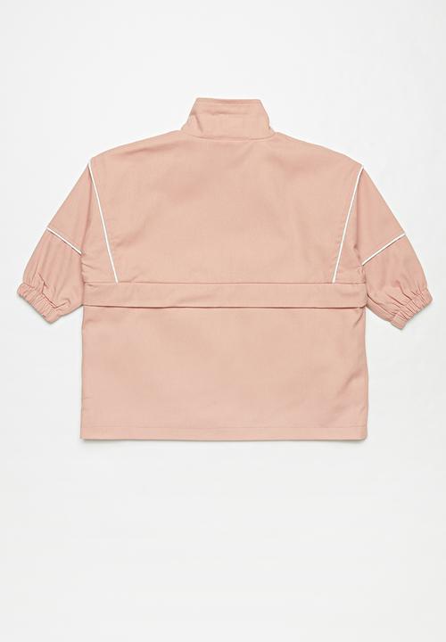 Rebel Republic - Girls parka jacket - pink