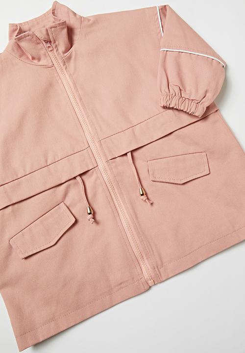 Rebel Republic - Girls parka jacket - pink