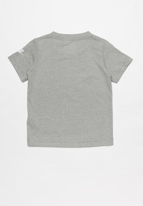 Nike - Nike futura faux embroidery - grey 