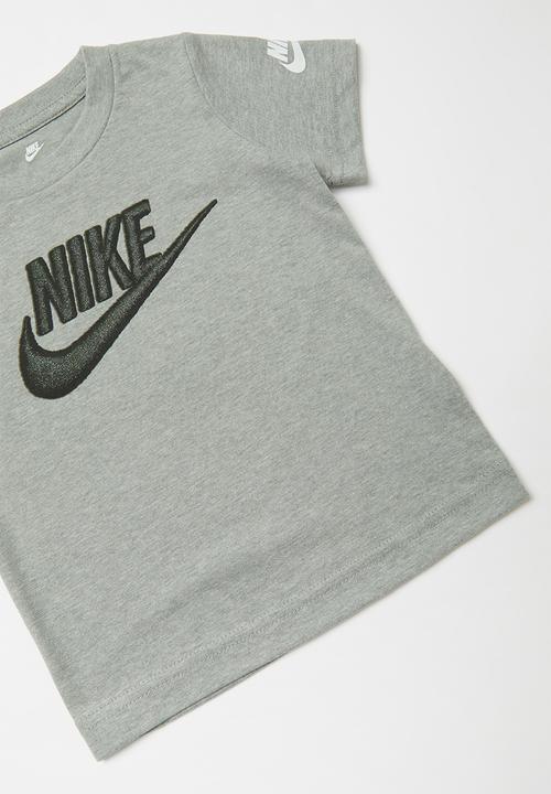 Nike - Nike futura faux embroidery - grey 