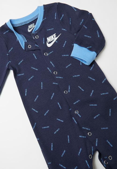 Nike - Nkb jdi toss foot coverall & hat - midnight navy