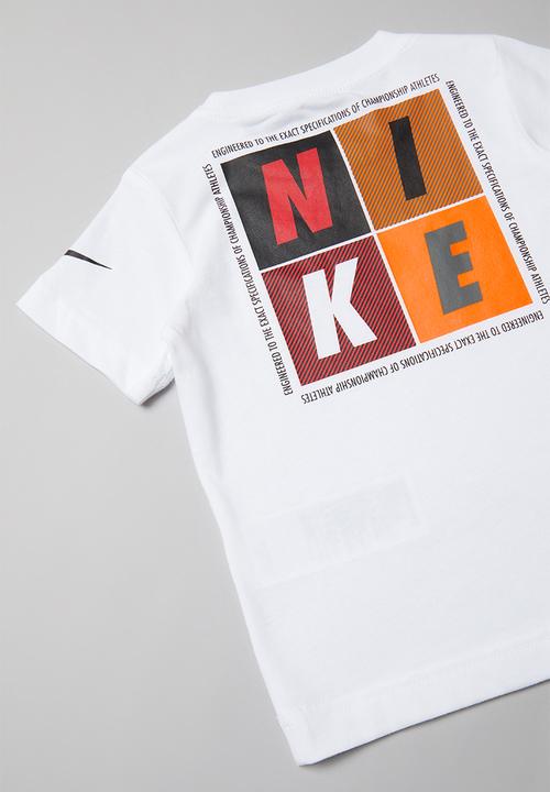 Nike - Nike block squares - white 