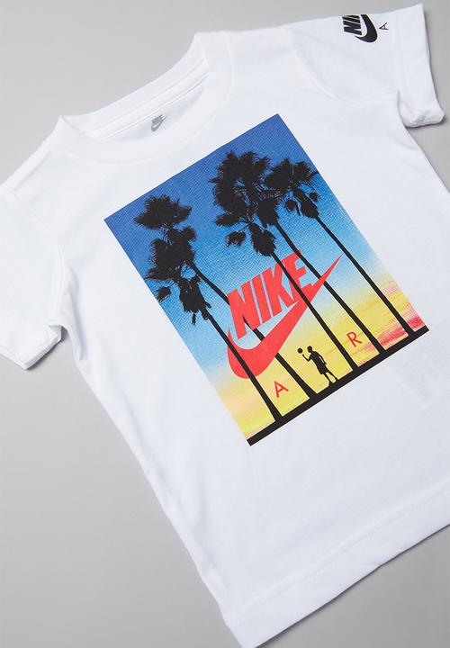 Nike - Nike air sunset tee - white