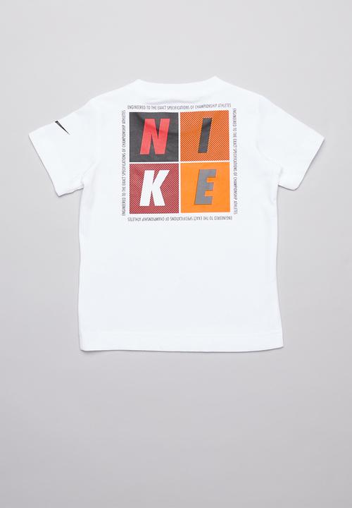 Nike - Nkb nike block squares - white