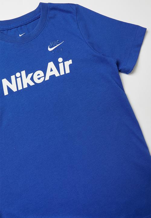 Nike - Nike air short sleeve tee - blue 