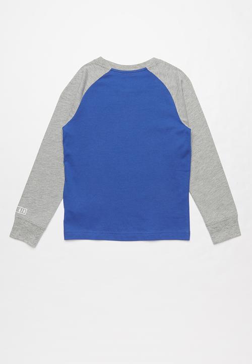 Nike - Nkb futura raglan - blue