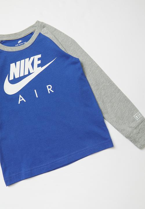 Nike - Nkb futura raglan - blue