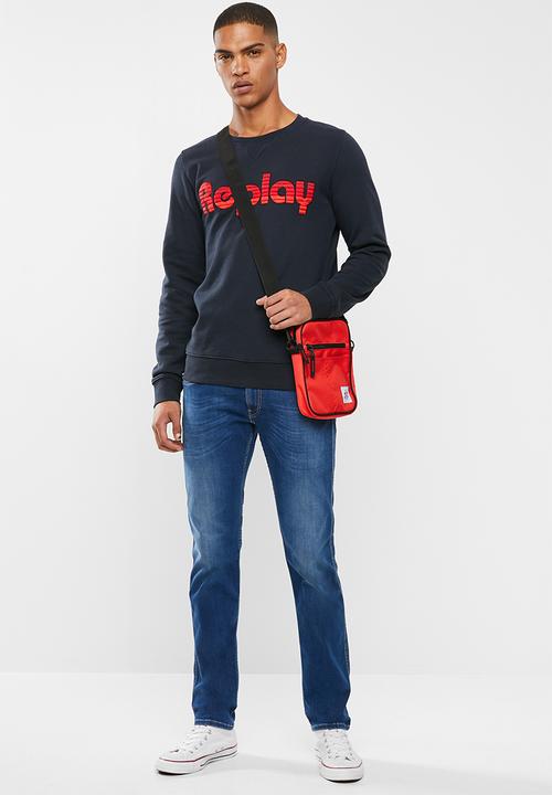 Replay - Slim light wash jeans - blue