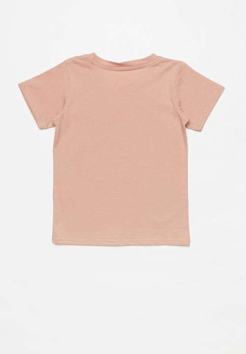 JEEP - Printed tee - dirty pink