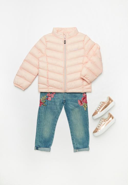 JEEP - Jeep puffer jacket - pink