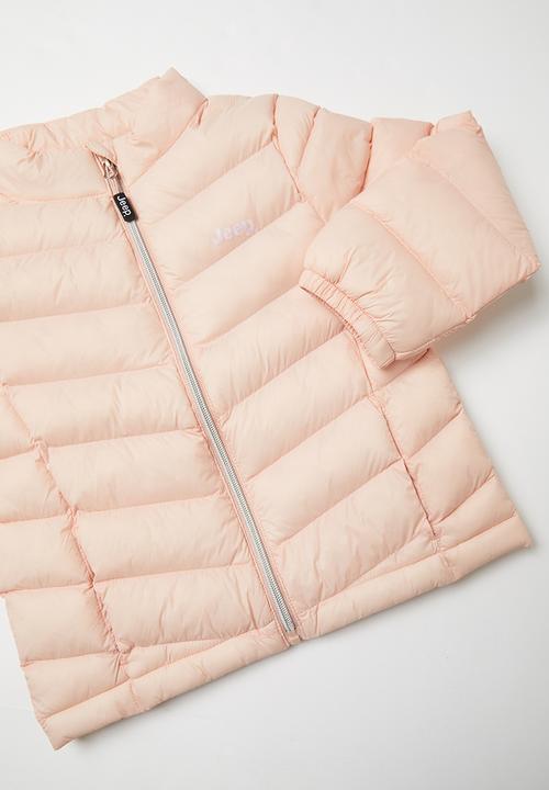 JEEP - Jeep puffer jacket - pink