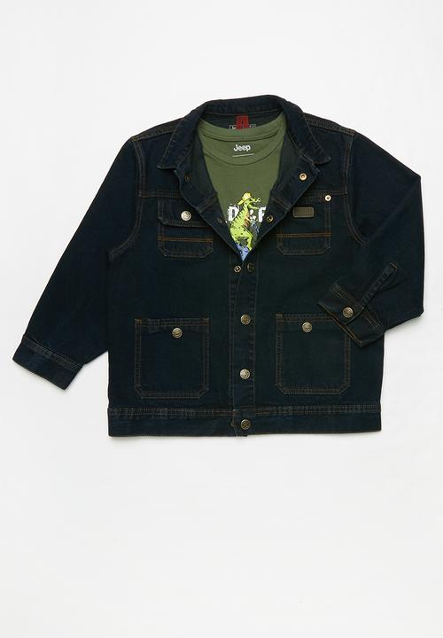 JEEP - Worker jacket - navy