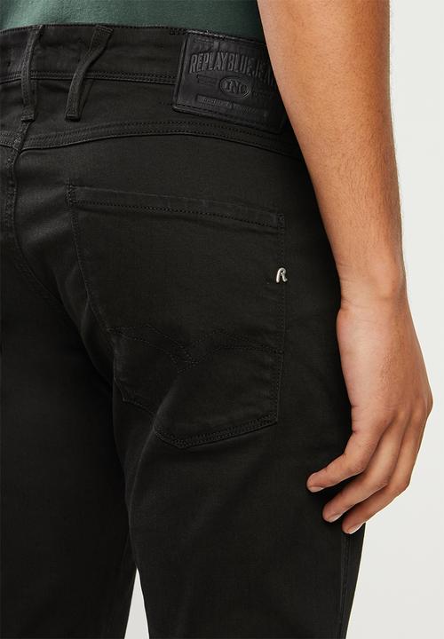 Replay - Slim jeans - black