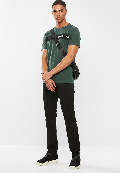 Replay - Slim jeans - black