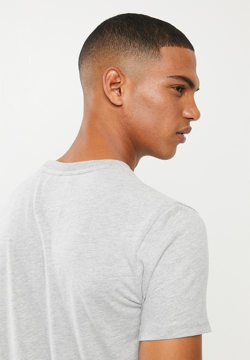 Superdry. - New York City tab tee - grey