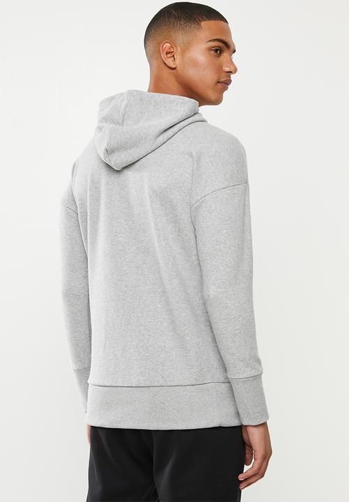 adidas Performance - Bos long hoodie - grey