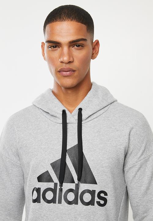 adidas Performance - Bos long hoodie - grey