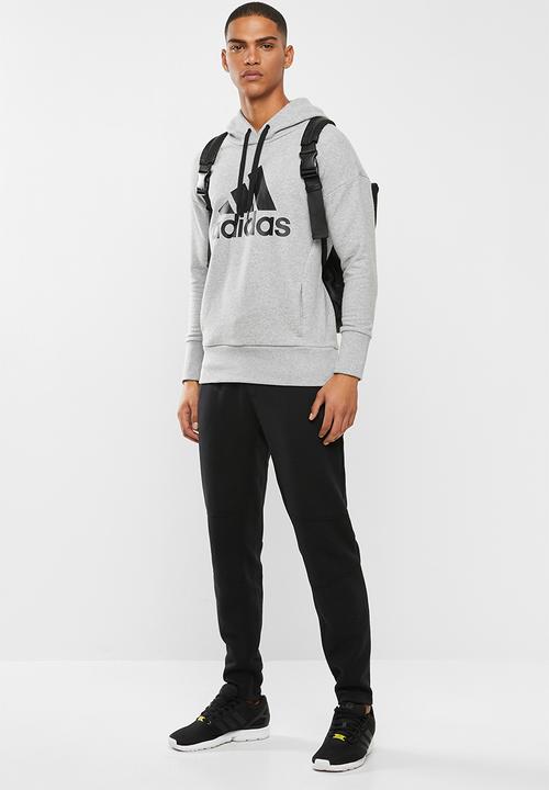 adidas Performance - Bos long hoodie - grey
