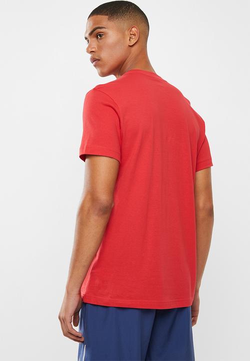 adidas Performance - Bos short sleeve tee - red