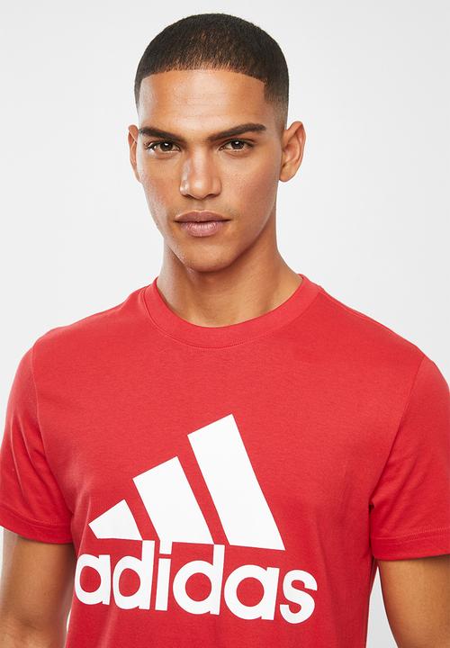 adidas Performance - Bos short sleeve tee - red