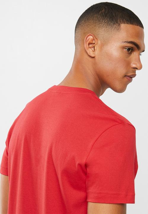 adidas Performance - Bos short sleeve tee - red