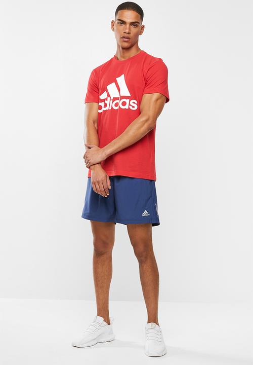 adidas Performance - Bos short sleeve tee - red