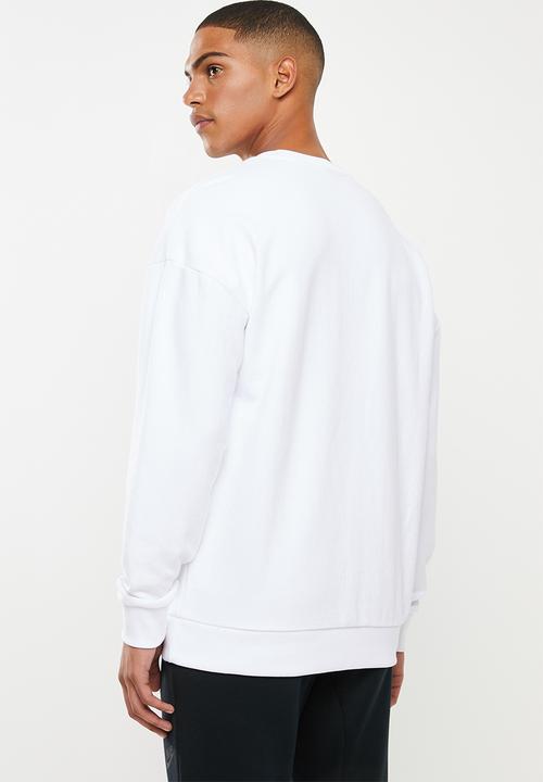 adidas Performance - O2 bos sweatshirt - white