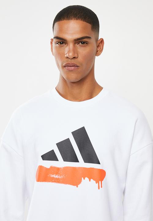 adidas Performance - O2 bos sweatshirt - white