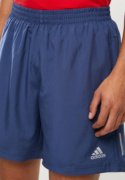 adidas Performance - Run it shorts - blue