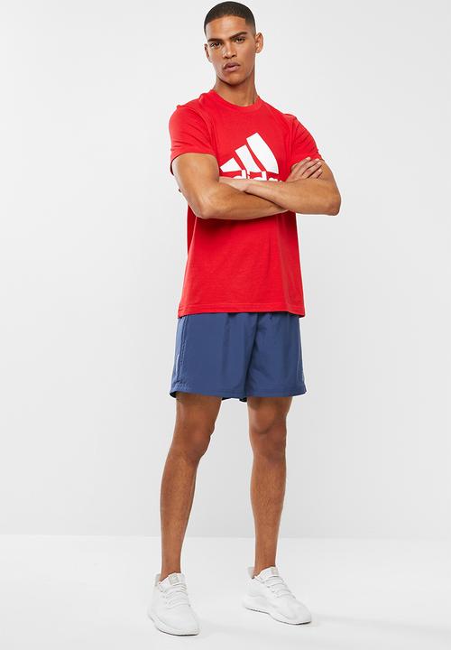 adidas Performance - Run it shorts - blue