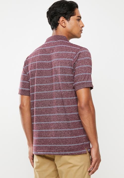JEEP - Fine stripe golfer - multi