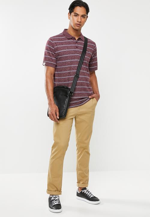 JEEP - Fine stripe golfer - multi