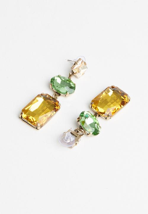 Superbalist - Multi-coloured drop earrings - multi