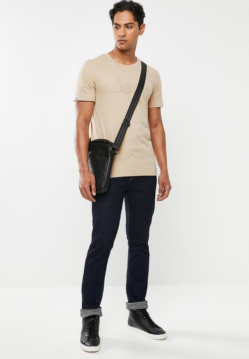 JEEP - Large logo tee - neutral