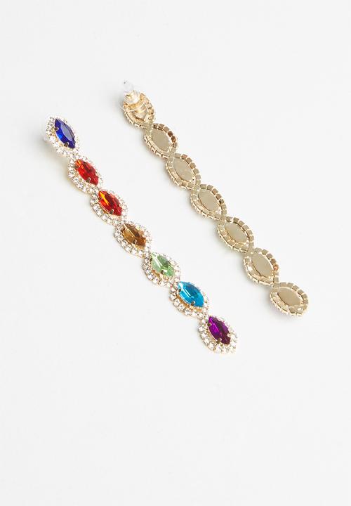 Superbalist - Multi-coloured studs - multi