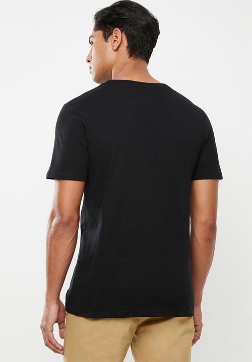 JEEP - Large logo tee - black