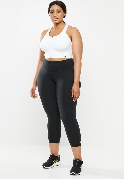 adidas Performance - Bt solid 7/8 tights - black