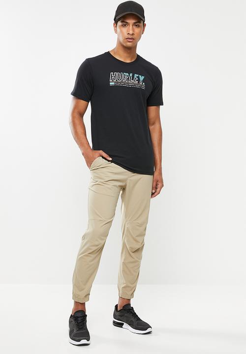 Hurley - Onshore tee - black