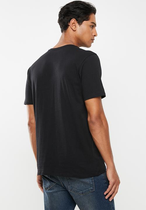 Hurley - Prm one & only gradient tee - black