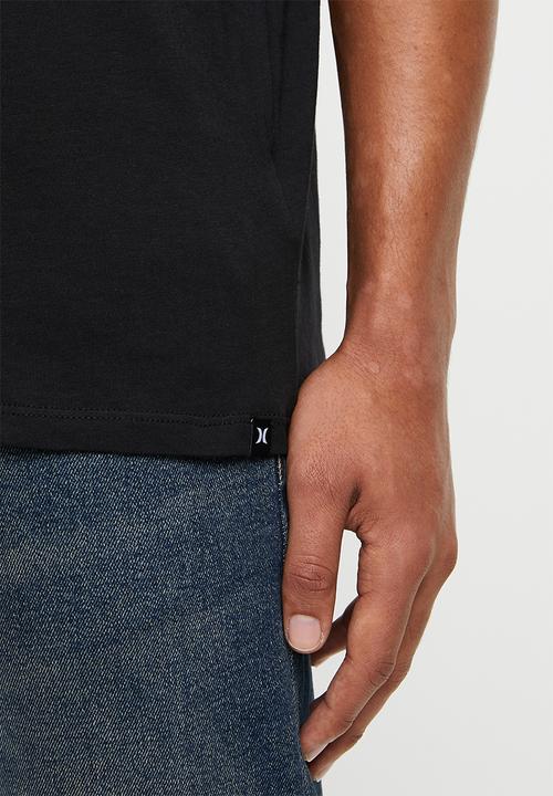 Hurley - Prm one & only gradient tee - black