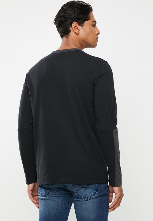Hurley - Harvey onshore tee - black